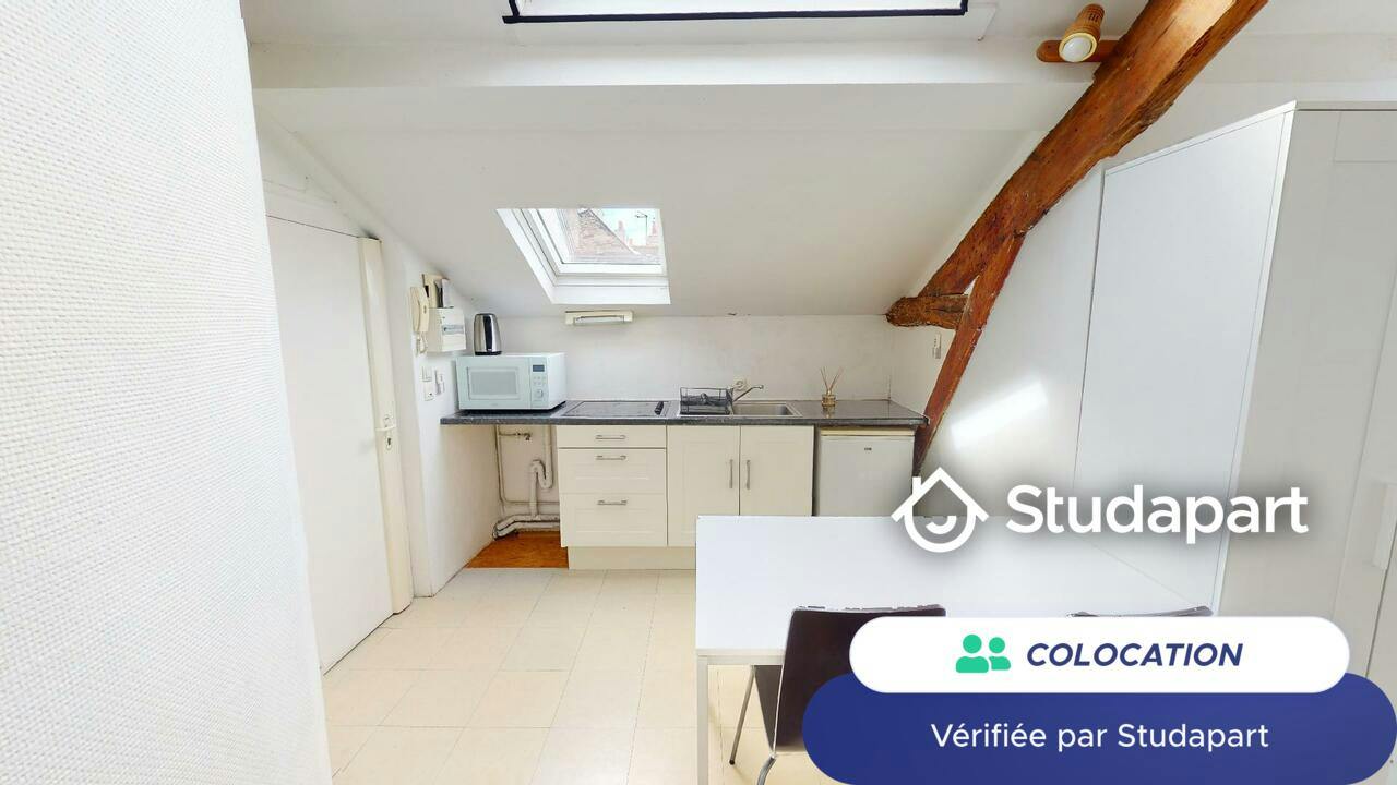 Private room for rent on Rue Yves Bodiguel, Nantes - Vue 3