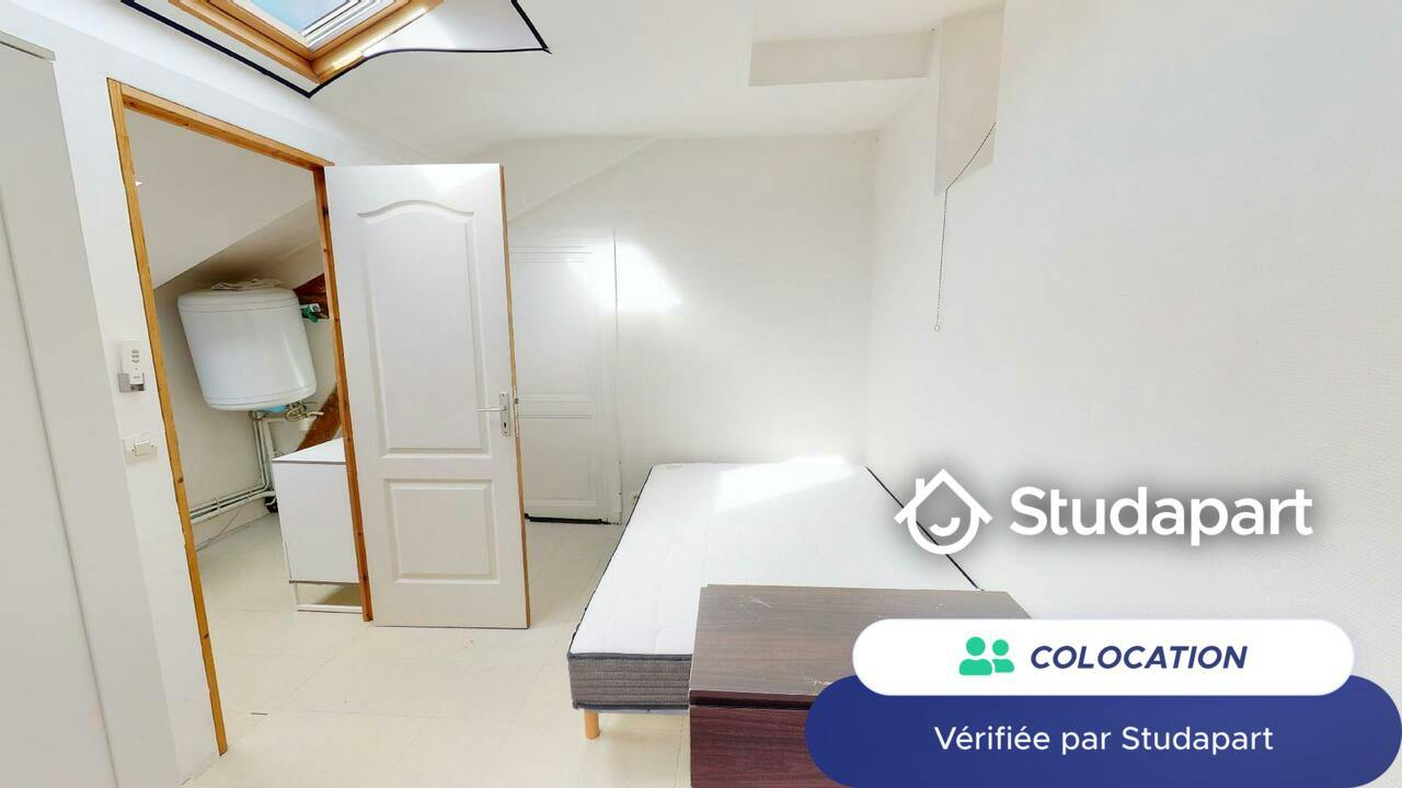 Private room for rent on Rue Yves Bodiguel, Nantes - Plus