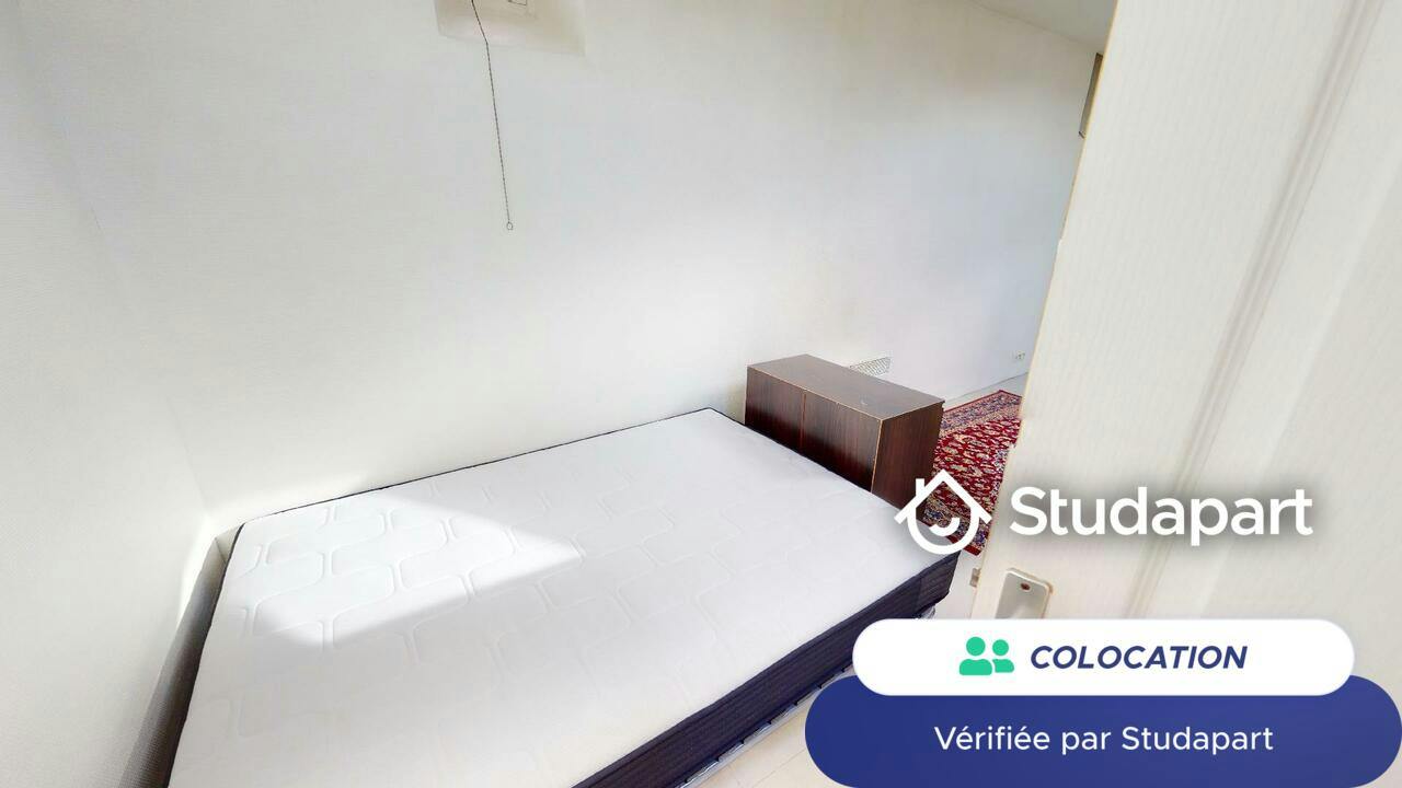 Private room for rent on Rue Yves Bodiguel, Nantes - Vue 5