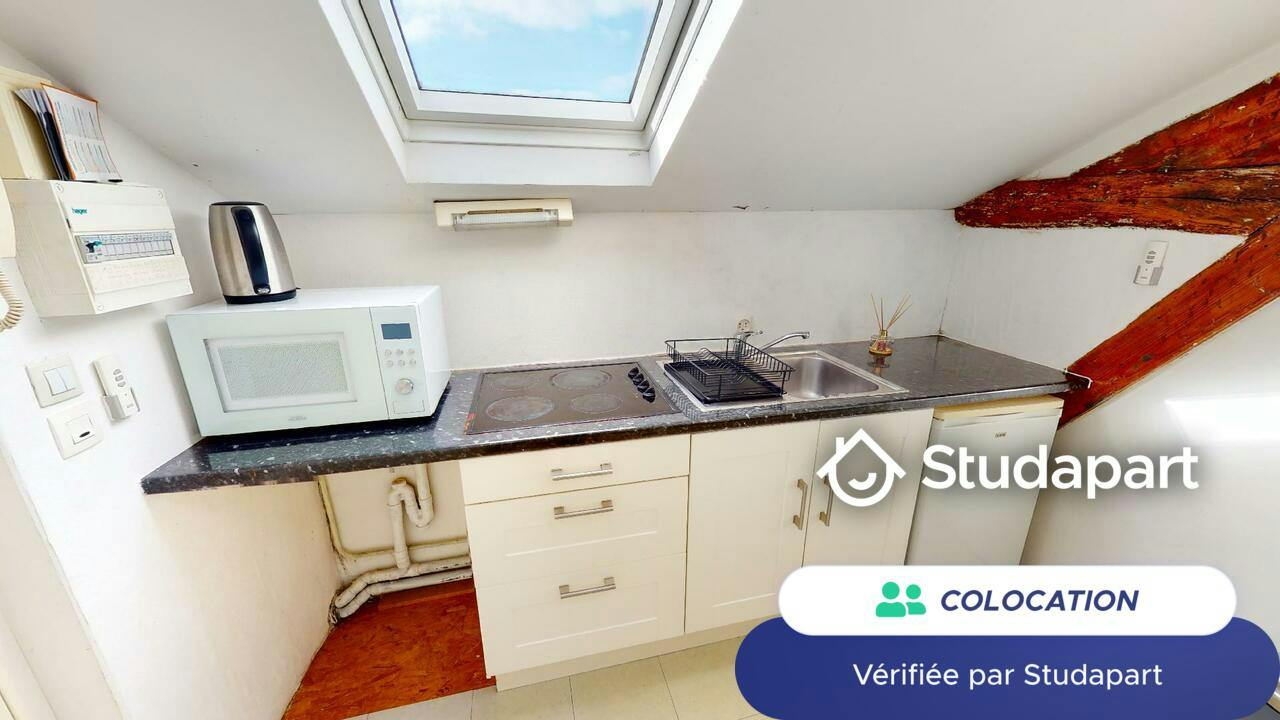 Private room for rent on Rue Yves Bodiguel, Nantes - Vue 4