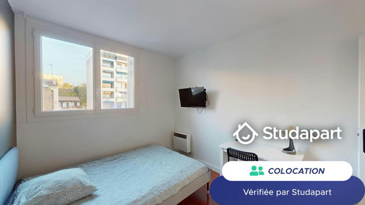 Private room for rent on Boulevard Françoise Duparc, Marseille - Vue 3