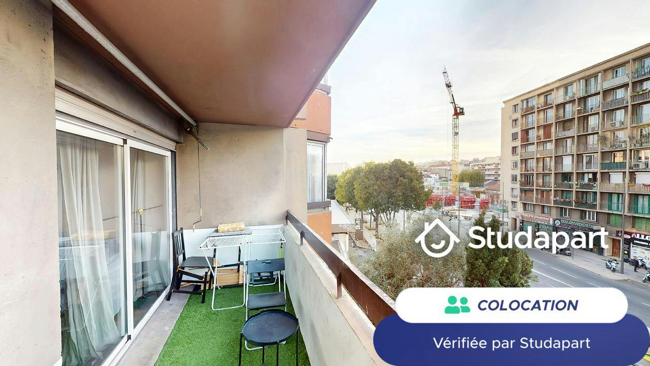 Private room for rent on Boulevard Françoise Duparc, Marseille - Plus