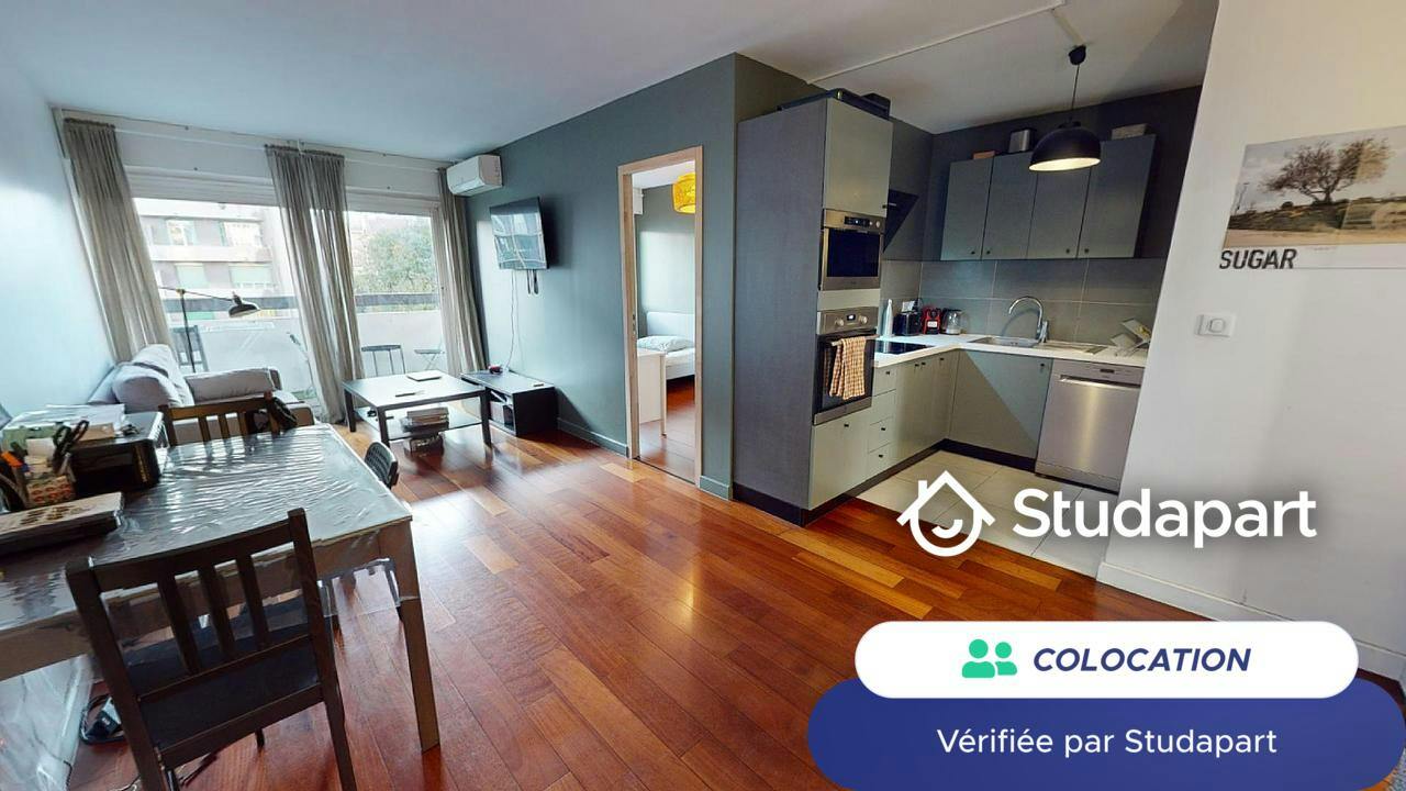Private room for rent on Boulevard Françoise Duparc, Marseille - Vue 5