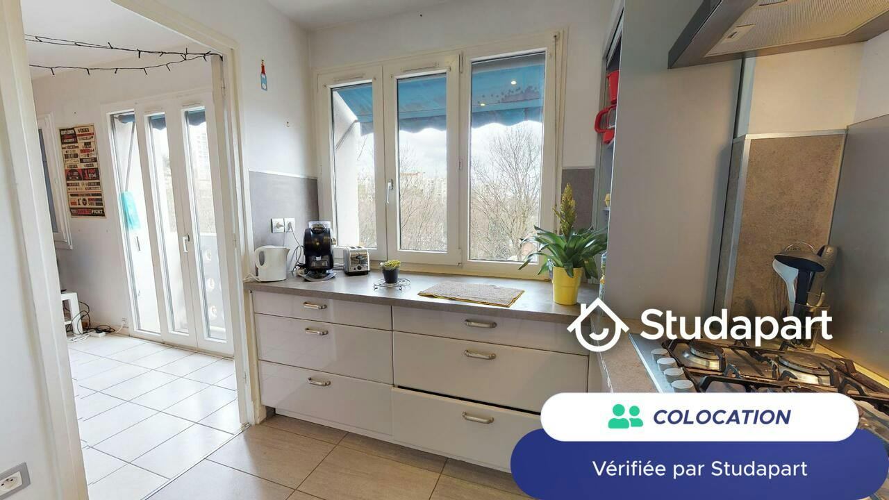 Private room for rent on Montée de Choulans, Lyon - Plus
