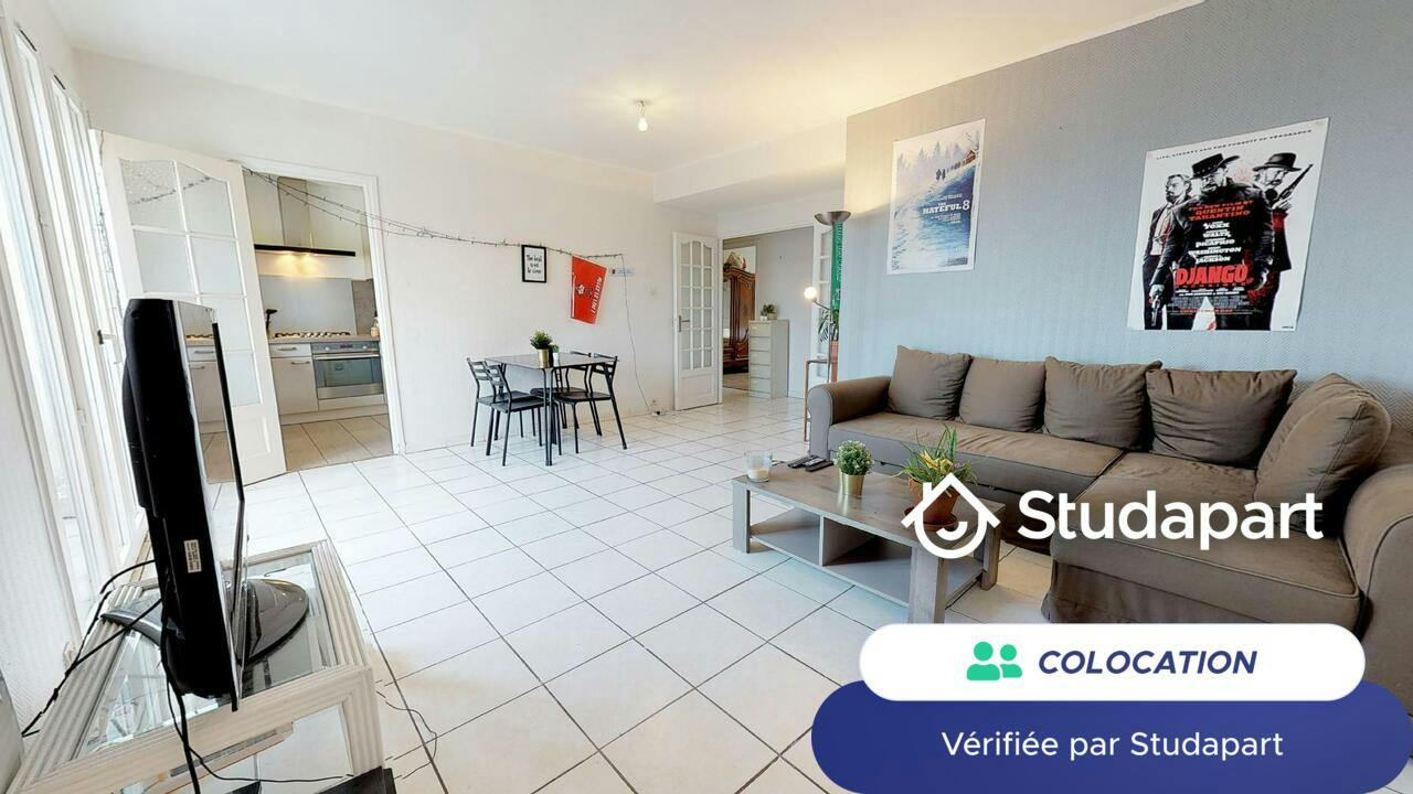 Private room for rent on Montée de Choulans, Lyon - Vue 5