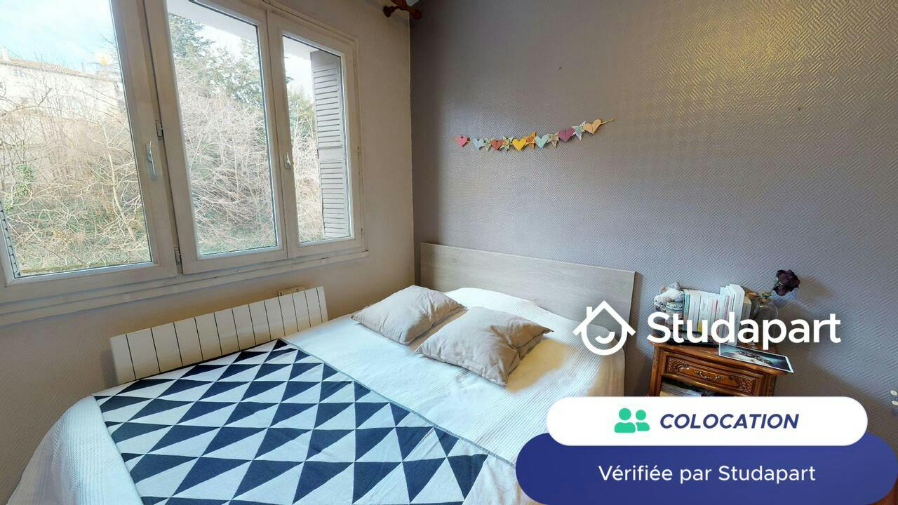 Private room for rent on Montée de Choulans, Lyon - Vue 3