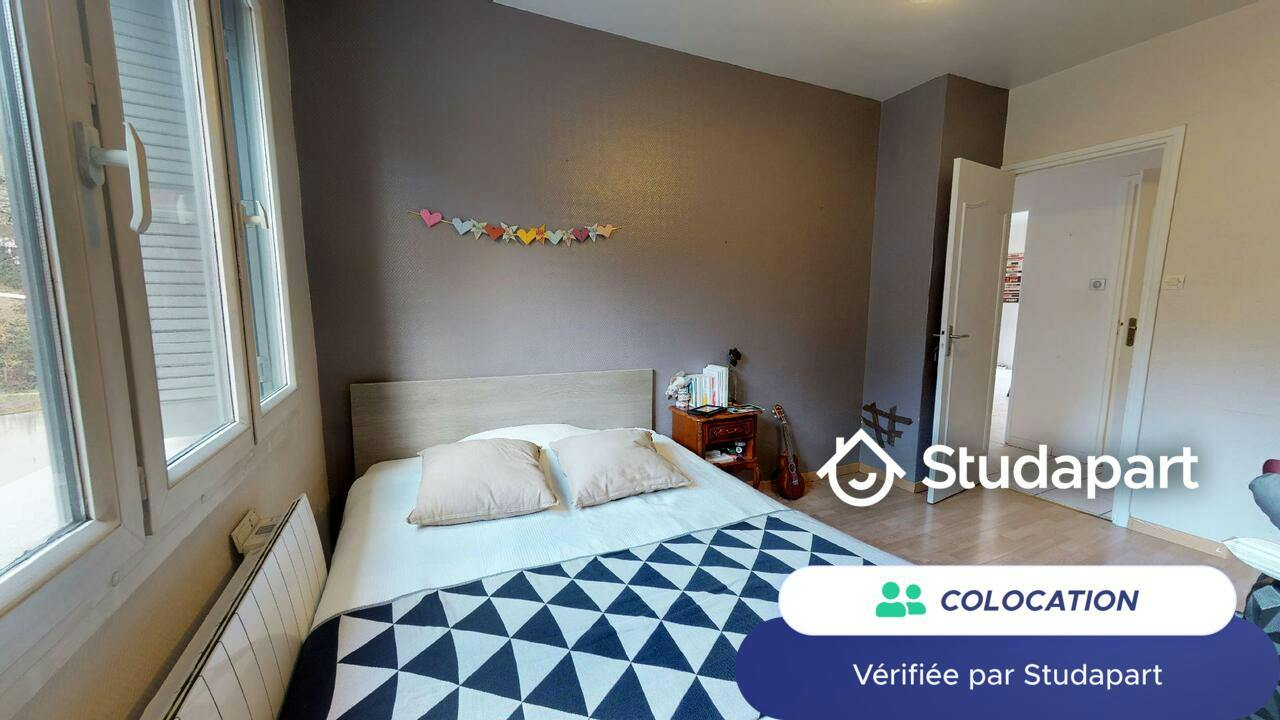 Private room for rent on Montée de Choulans, Lyon - Vue 4
