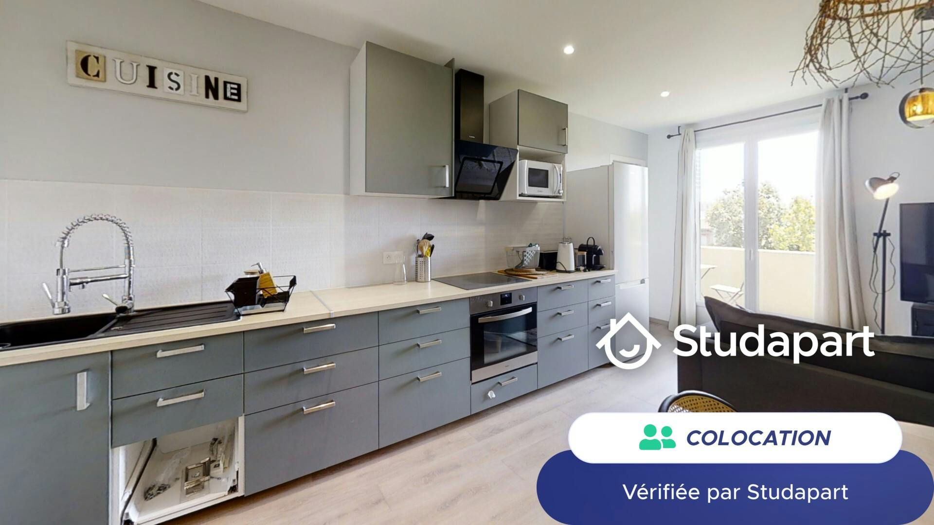 Private room for rent on Boulevard des Minimes, Toulouse - Vue 3