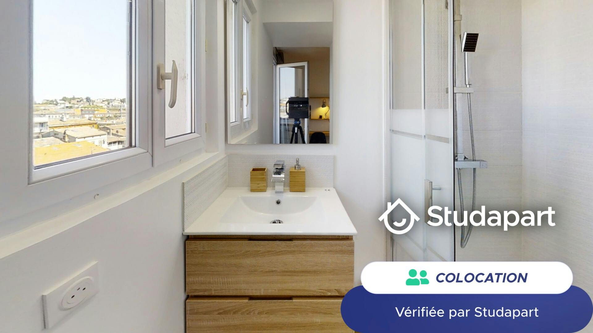 Private room for rent on Boulevard des Minimes, Toulouse - Plus