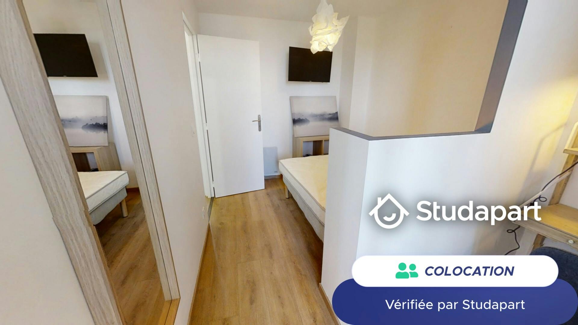 Private room for rent on Boulevard des Minimes, Toulouse - Vue 5