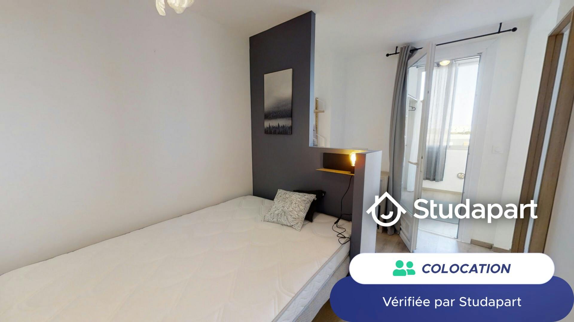 Private room for rent on Boulevard des Minimes, Toulouse - Vue 4