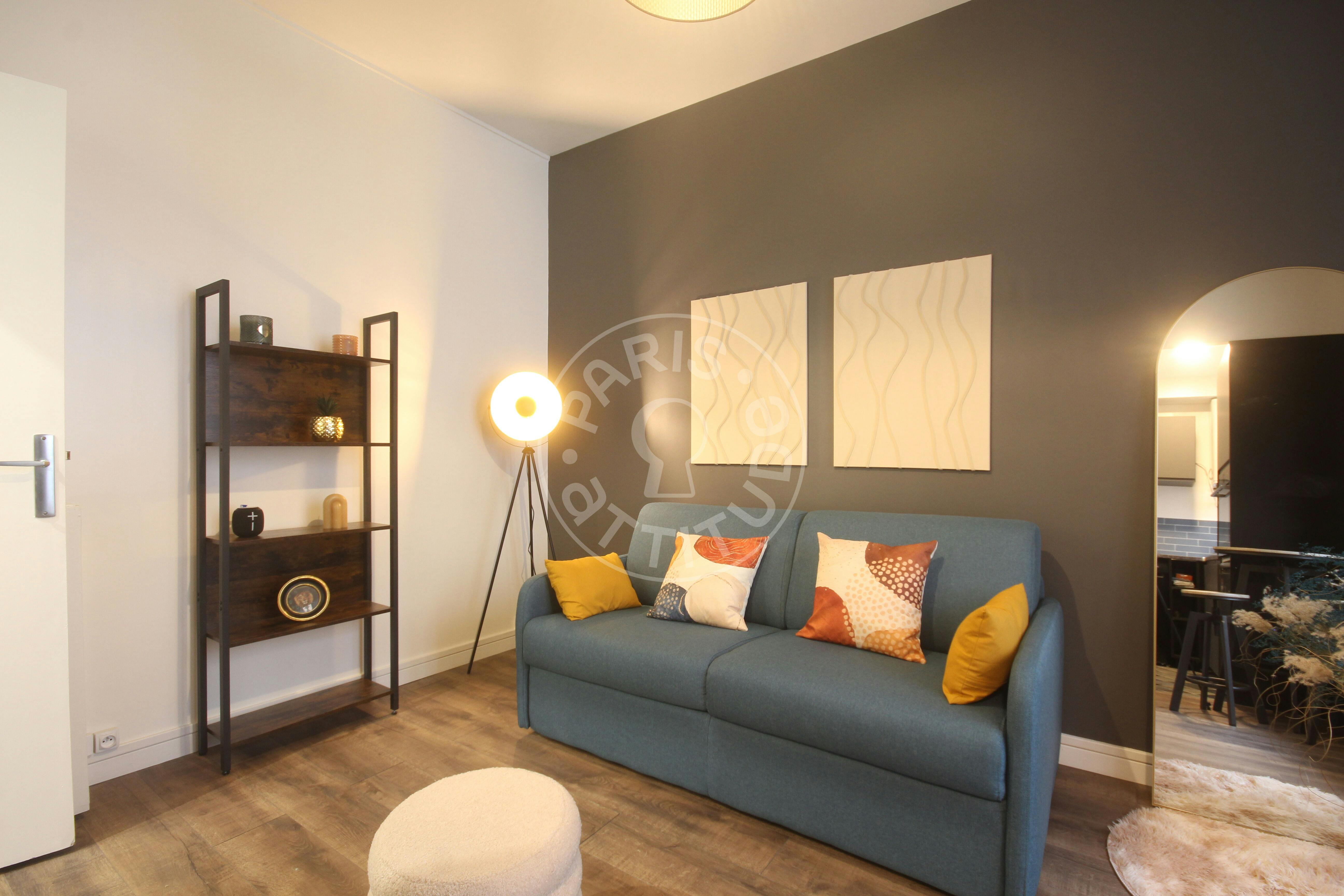 Apartamento París, 20m² — foto 32