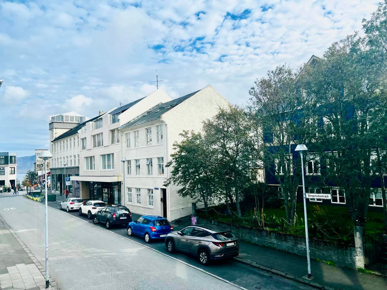 Apartamento para alugar por ISK 303.003 por mês em Reykjavík, Bergstaðastræti
