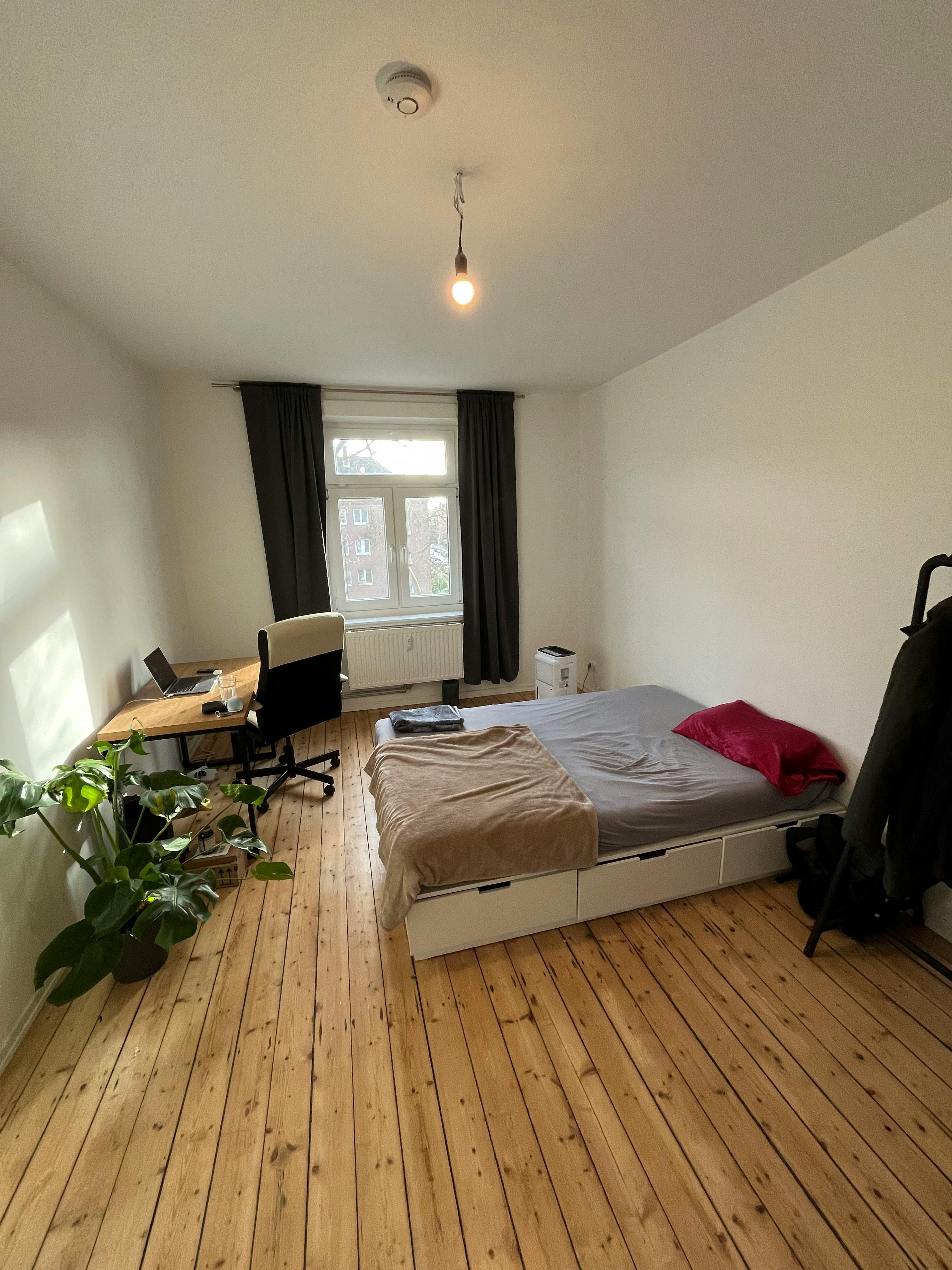 Private room for rent on Sievekingsallee, Hamburg – pohled 4