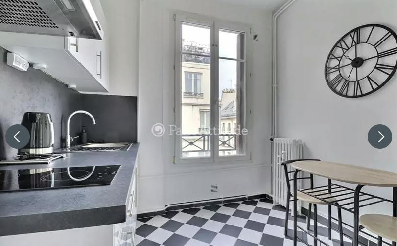 Appartement – Paris, Quartier de la Porte-Saint-Denis - Vue 4