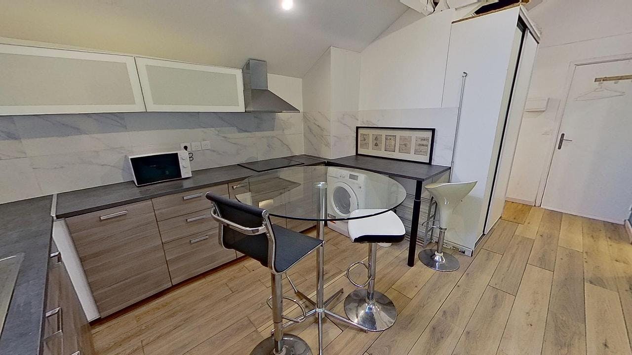 Studio for rent on Rue Boieldieu, Le Havre