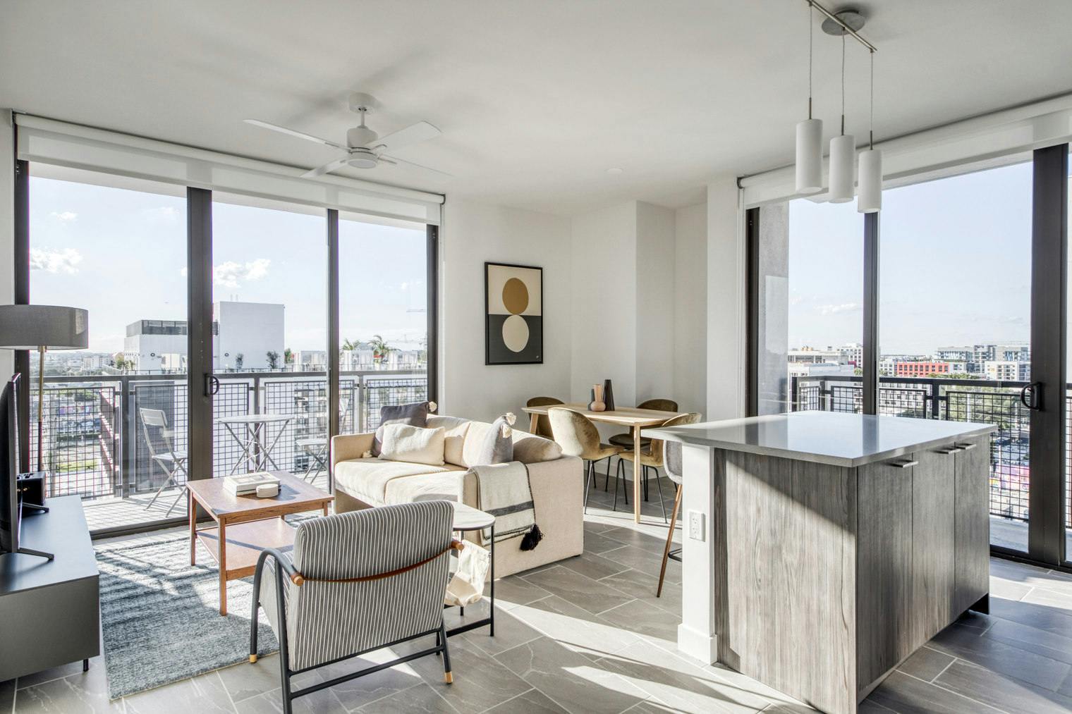 Apartment for rent for $7,000 per month in Miami, Northeast 22nd Street