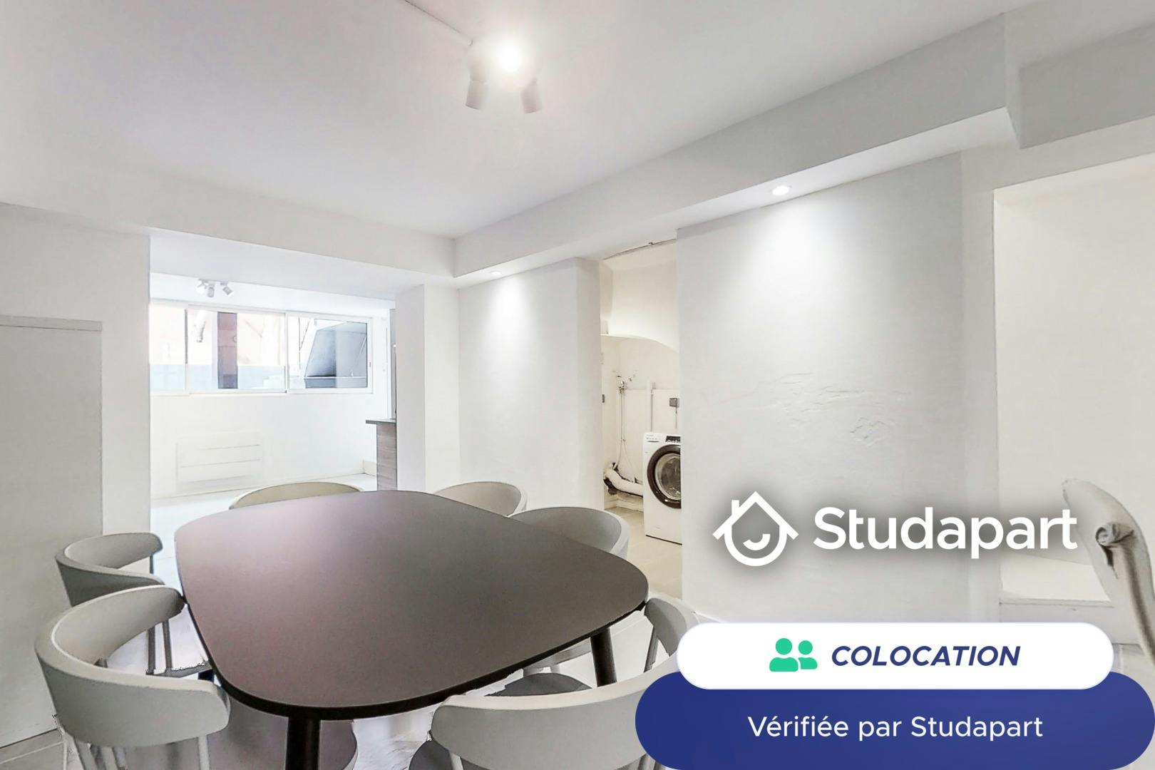 Private room for rent on Boulevard Victor Hugo, Lille - Vue 5