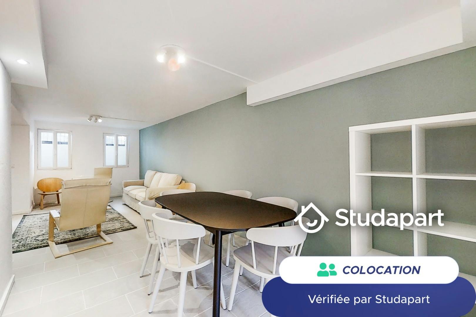 Private room for rent on Boulevard Victor Hugo, Lille - Plus