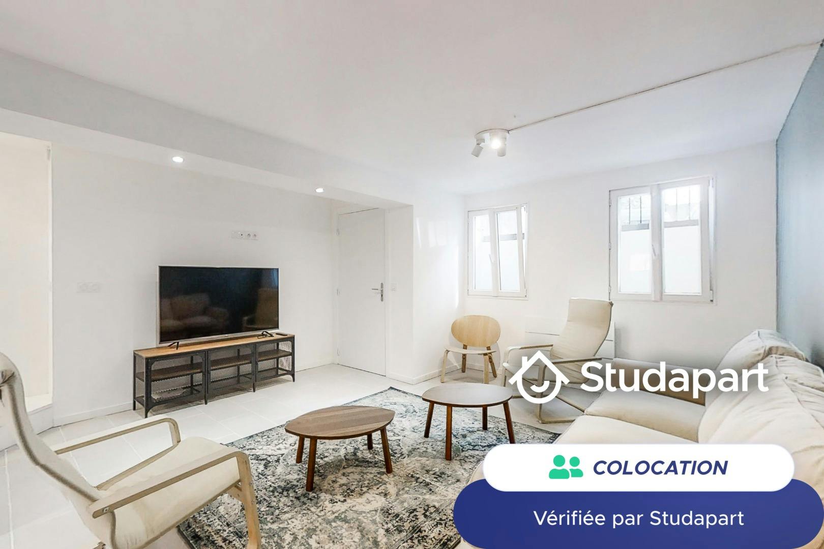 Private room for rent on Boulevard Victor Hugo, Lille - Vue 3