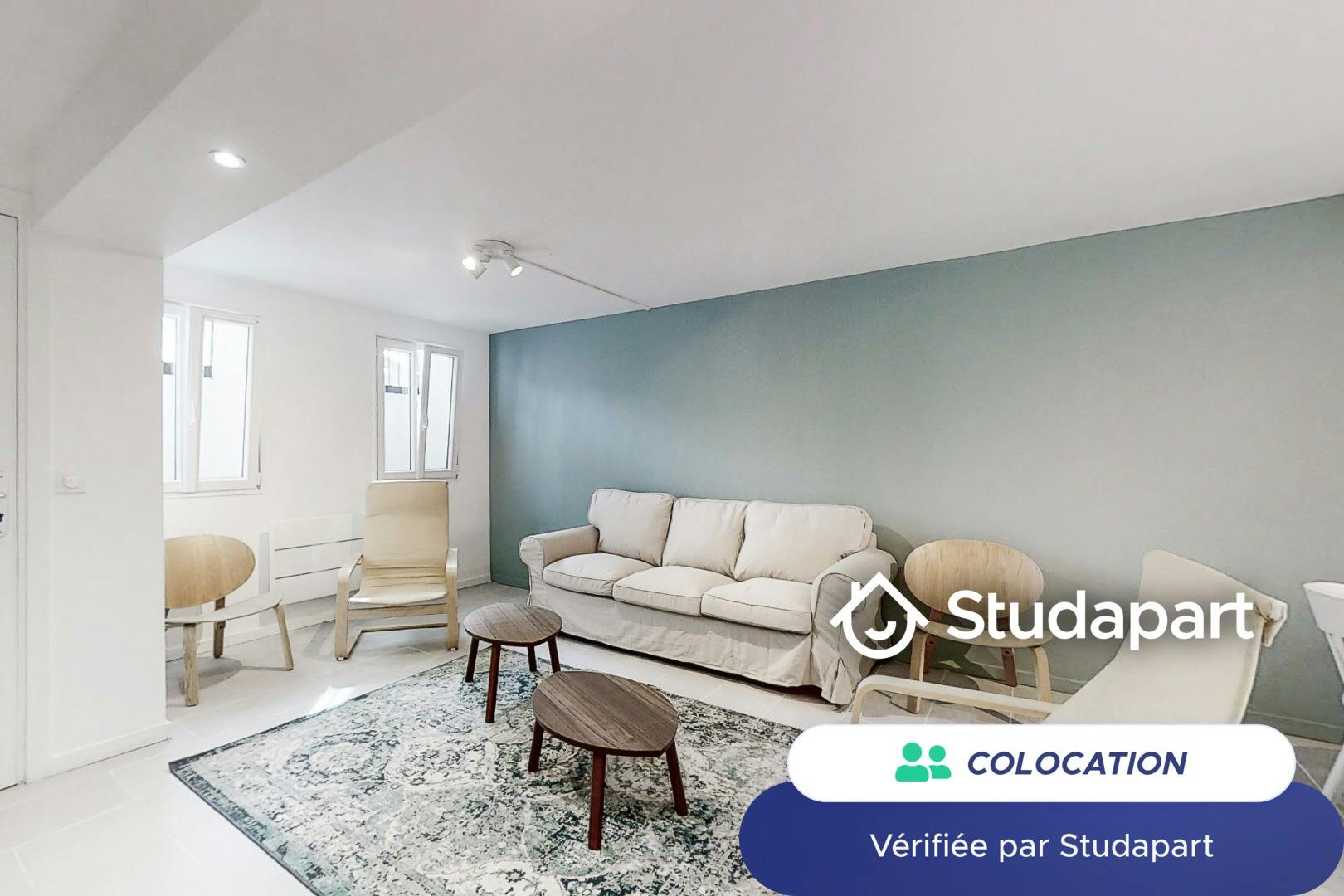 Private room for rent on Boulevard Victor Hugo, Lille - Vue 4