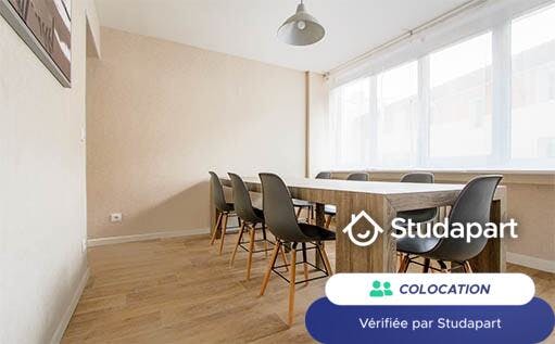 Private room for rent on Rue du Molinel, Lille – pohled 3