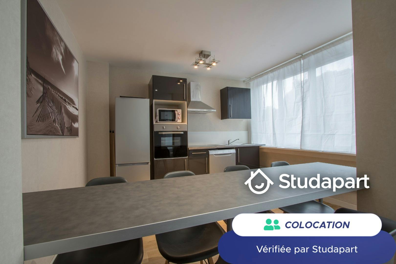 Private room for rent on Rue du Molinel, Lille – pohled 5