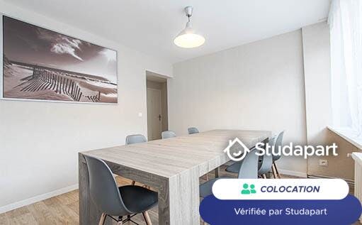 Private room for rent on Rue du Molinel, Lille – pohled 4