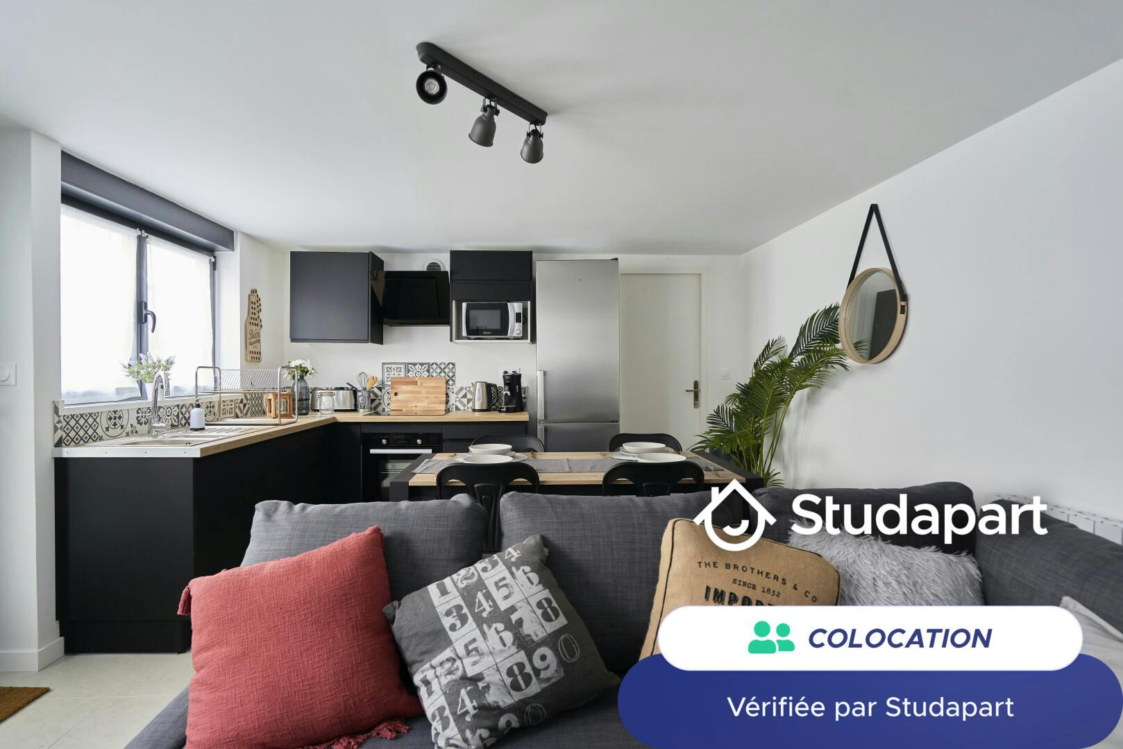 Private room for rent on Rue de la Vieille Aventure, Lille – pohled 4