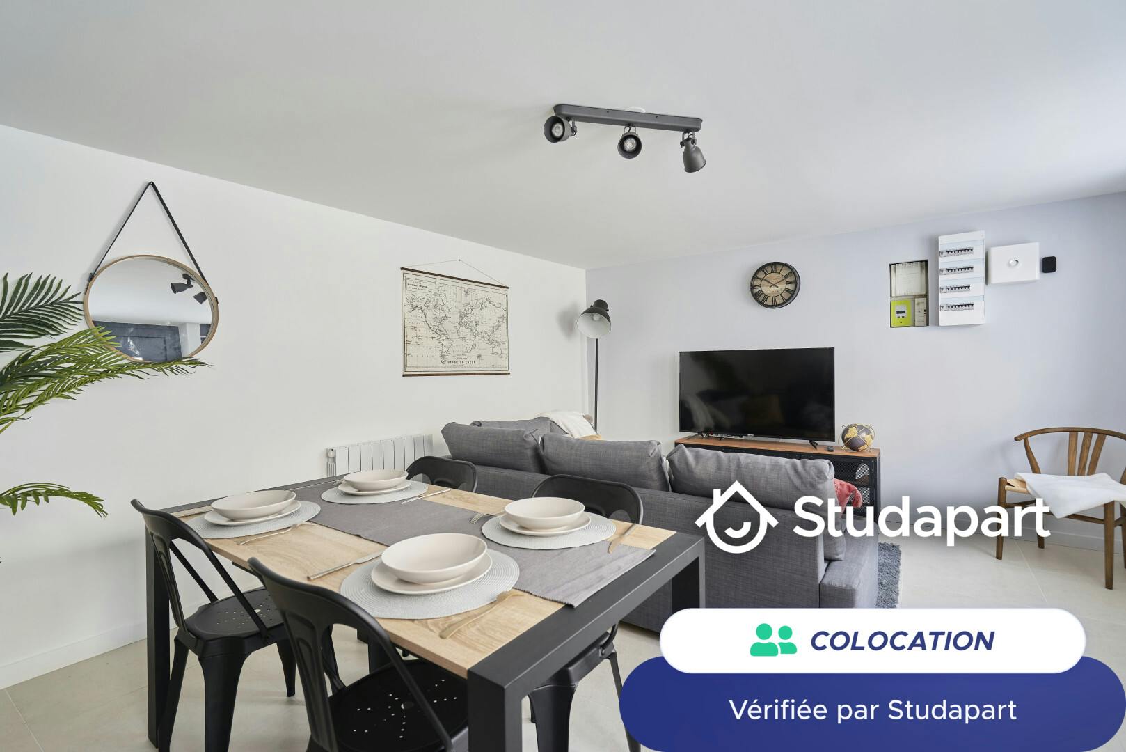 Private room for rent on Rue de la Vieille Aventure, Lille – pohled 6