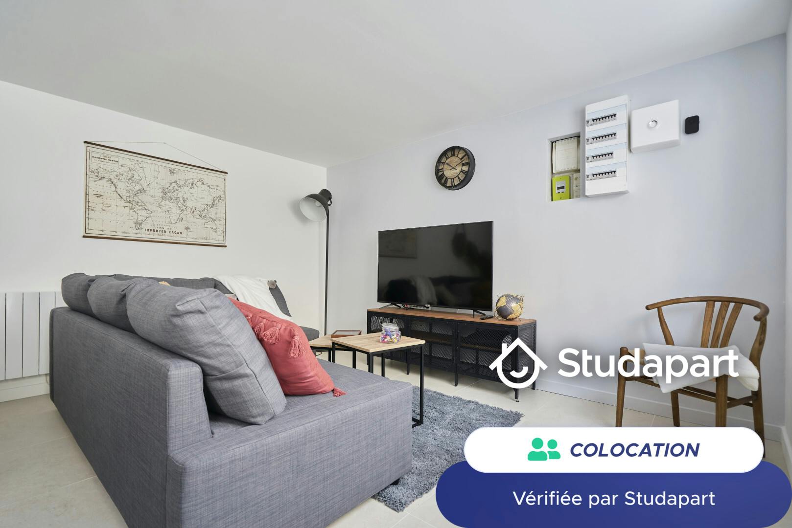 Private room for rent on Rue de la Vieille Aventure, Lille – pohled 5