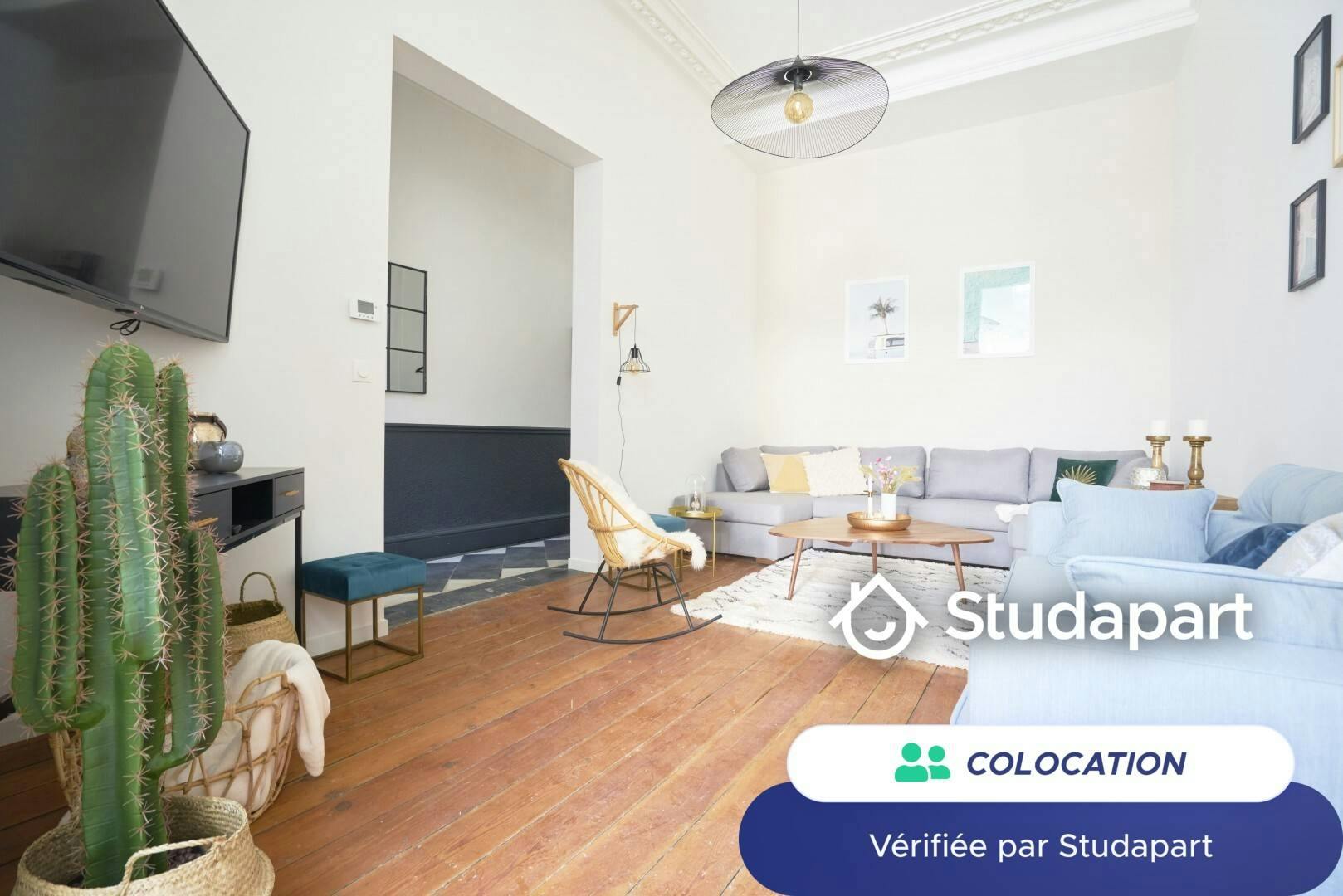 Private room for rent on Rue Jacquemars Gielée, Lille - Vue 4