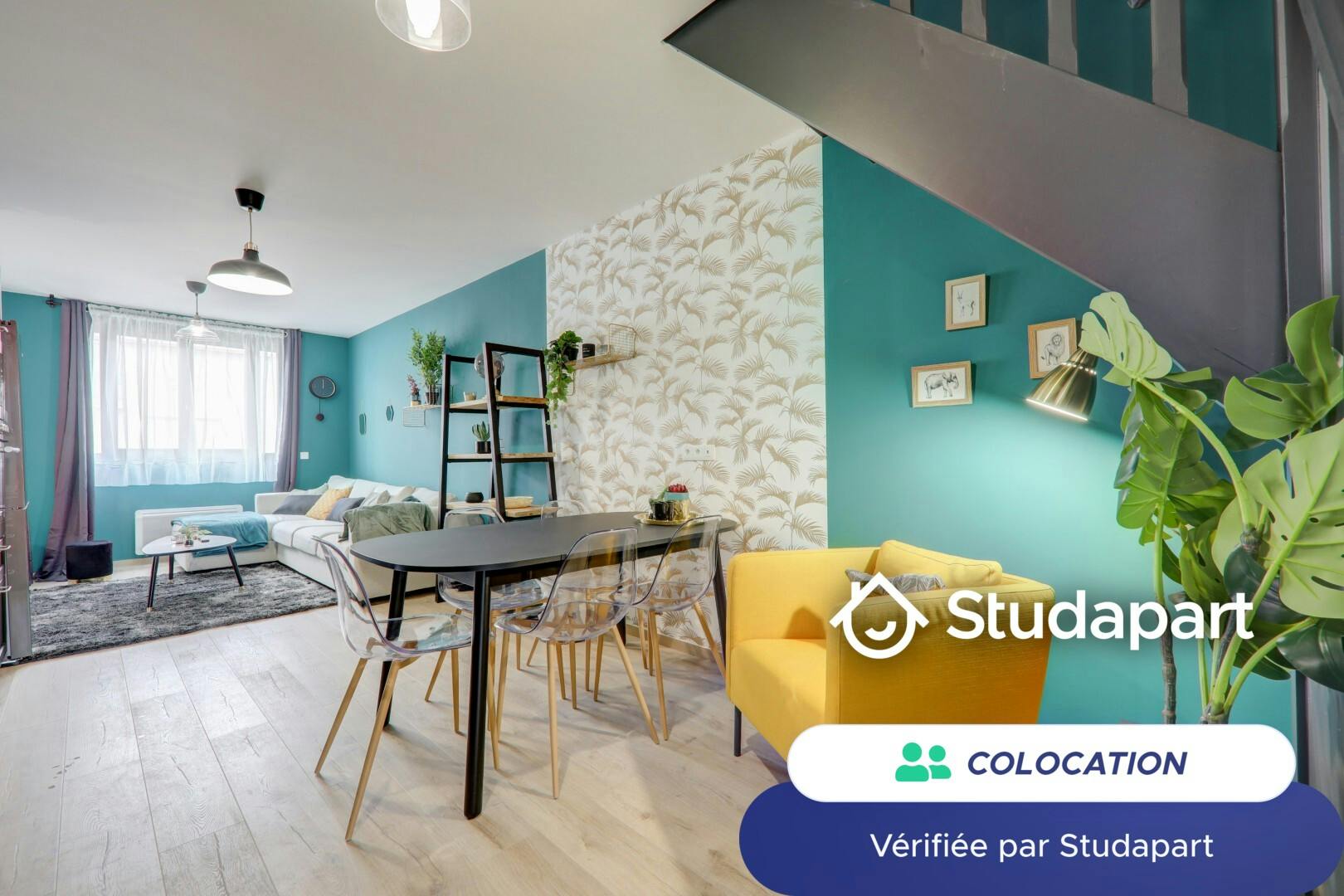 Private room for rent on Rue Docteur Rebatel, Lyon