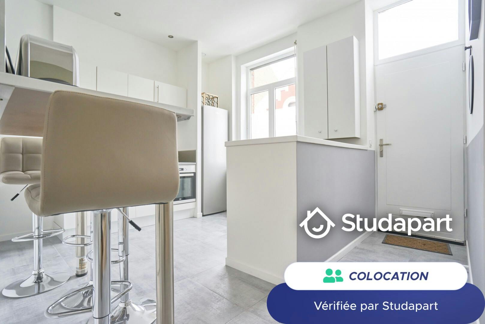 Private room for rent on Rue Salembier, Lille - Plus