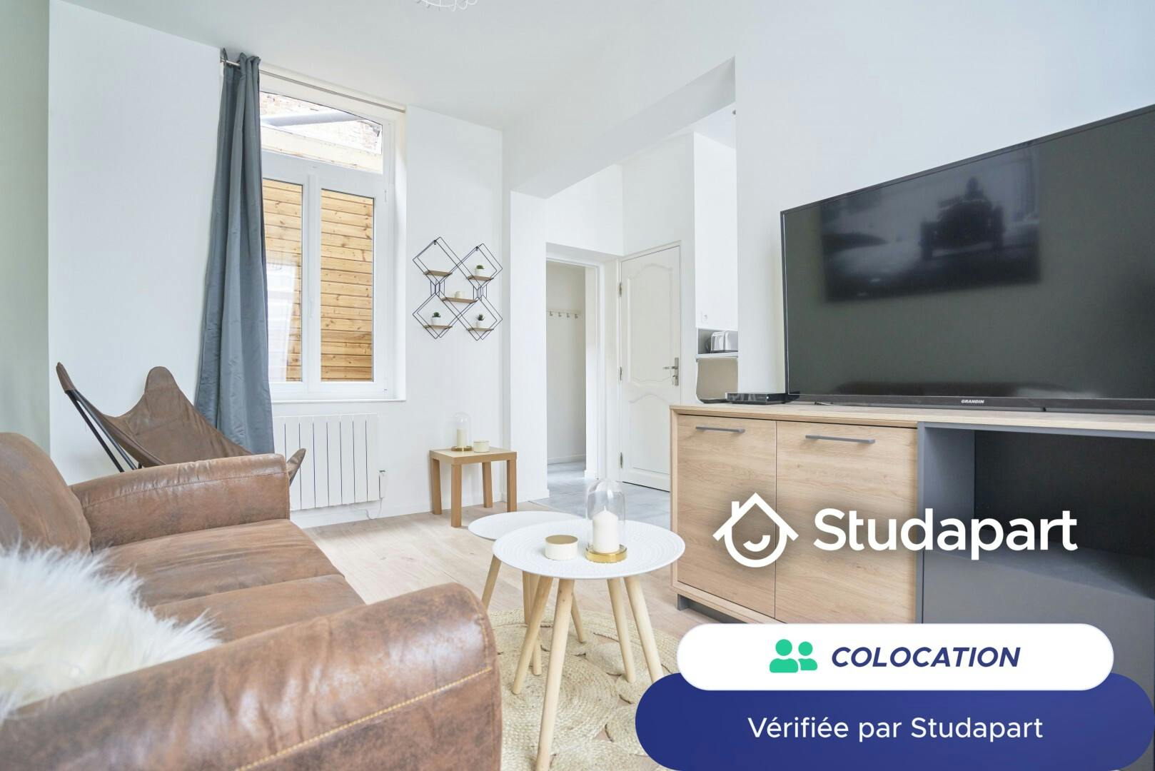 Private room for rent on Rue Salembier, Lille - Vue 5