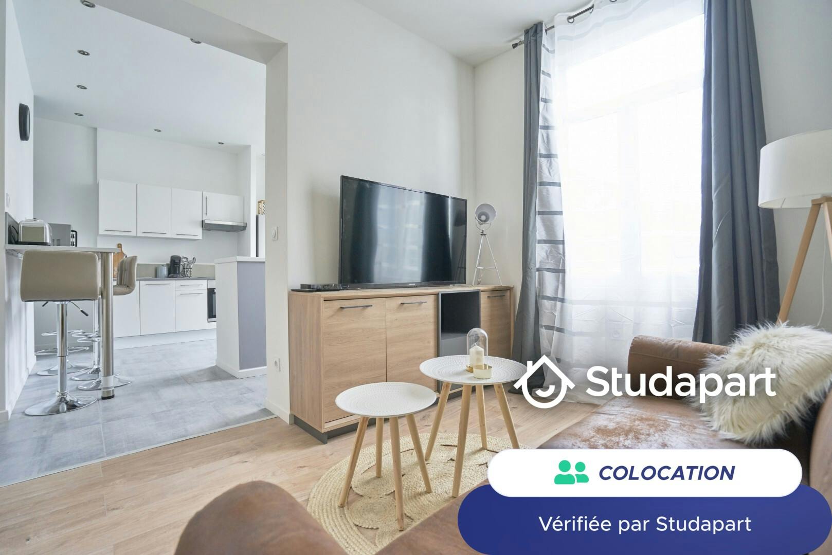 Private room for rent on Rue Salembier, Lille - Vue 4