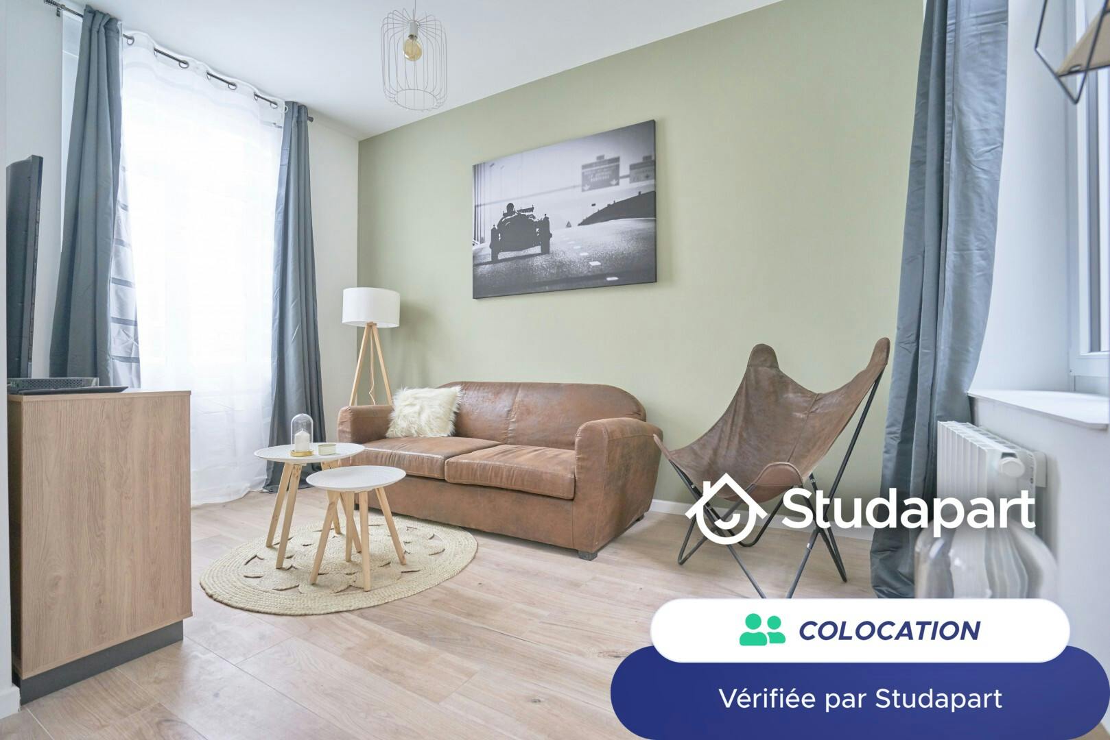Private room for rent on Rue Salembier, Lille - Vue 3