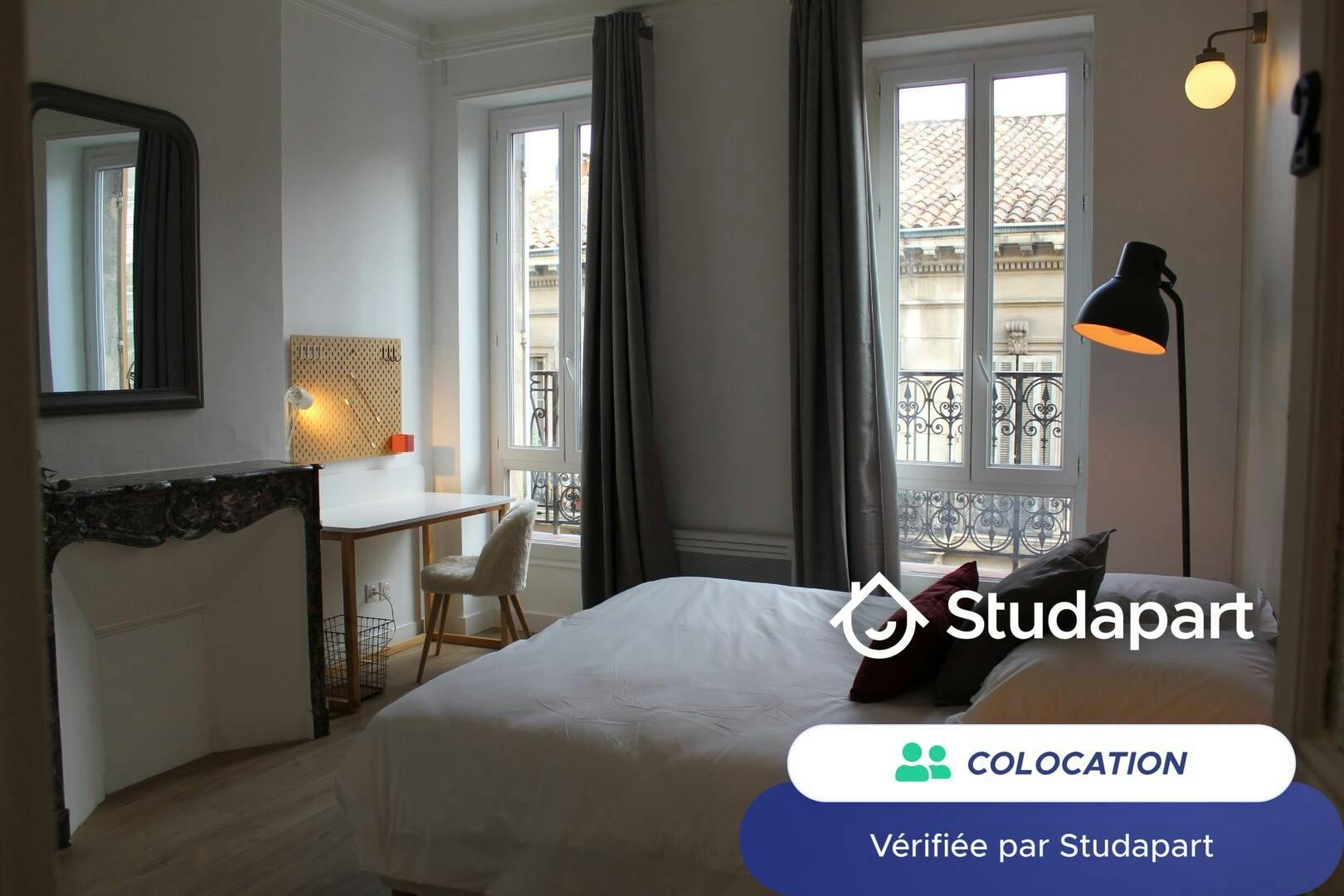 Private room for rent on Boulevard de la Liberté, Marseille – pohled 6