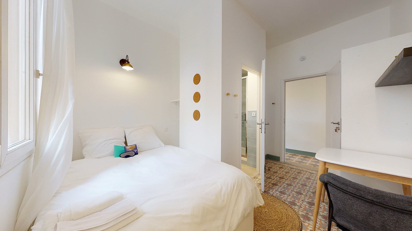 Single room Marseille, 9m² — photo 12