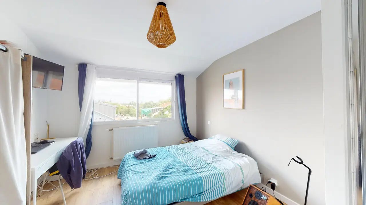 Cameră privată de închiriat pentru 421 EUR pe lună în Orvault, Rue de Bretagne