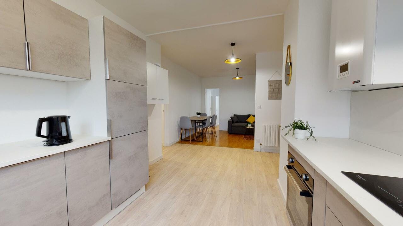 Single room Lyon, 12m² — photo 8