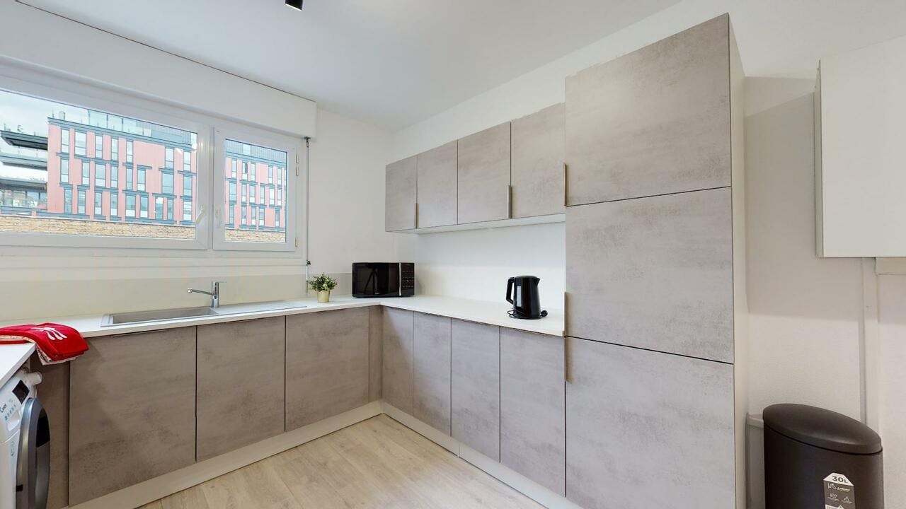 Single room Lyon, 12m² — photo 10