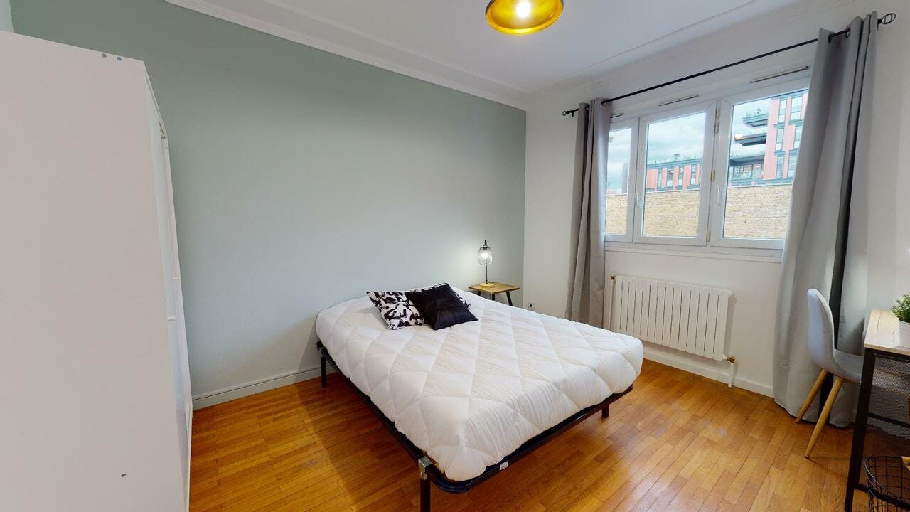 Single room Lyon, 12m² — photo 1