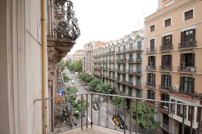 Balmes Street, Barcelona - in Barcelona