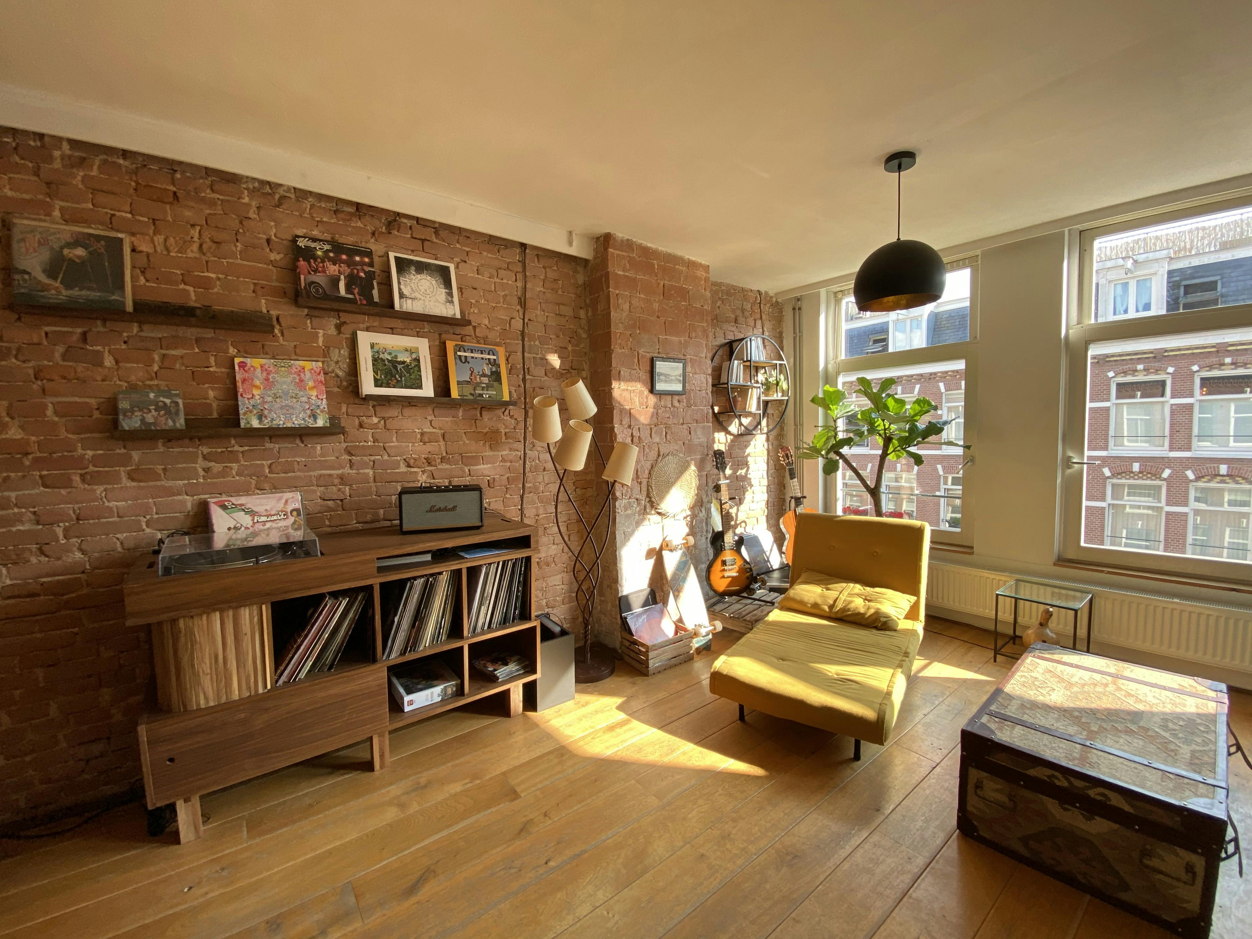 Appartement Fannius Scholtenstraat in Amsterdam