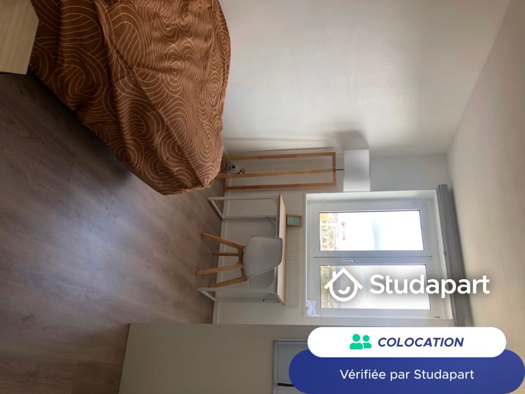 Private room for rent on Rue du Poitou, Chevilly-Larue