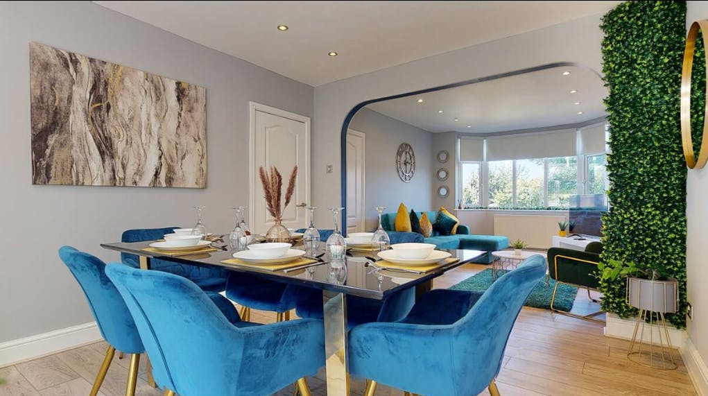 公寓 正在以 £4,934 的月租出租，其位于 Nottingham, Valley Road