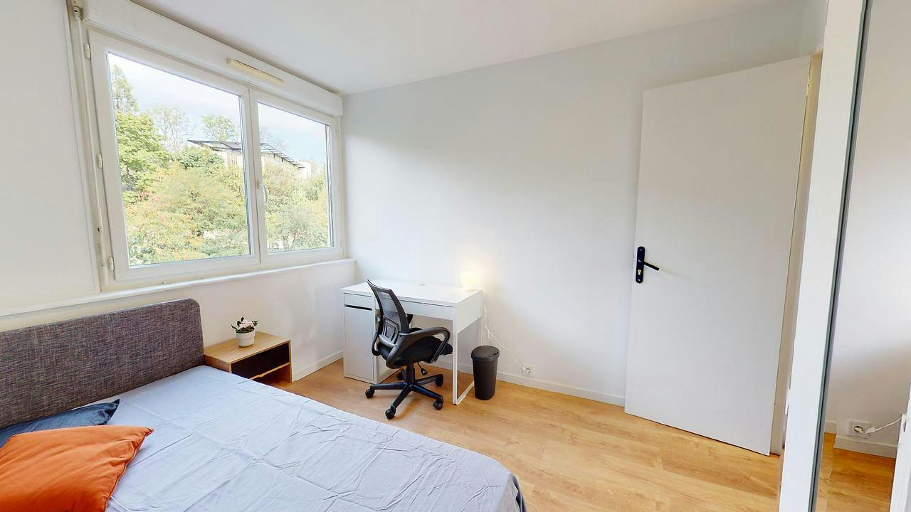 Private room for rent on Rue de Saint-Cyr, Lyon - Vue 4