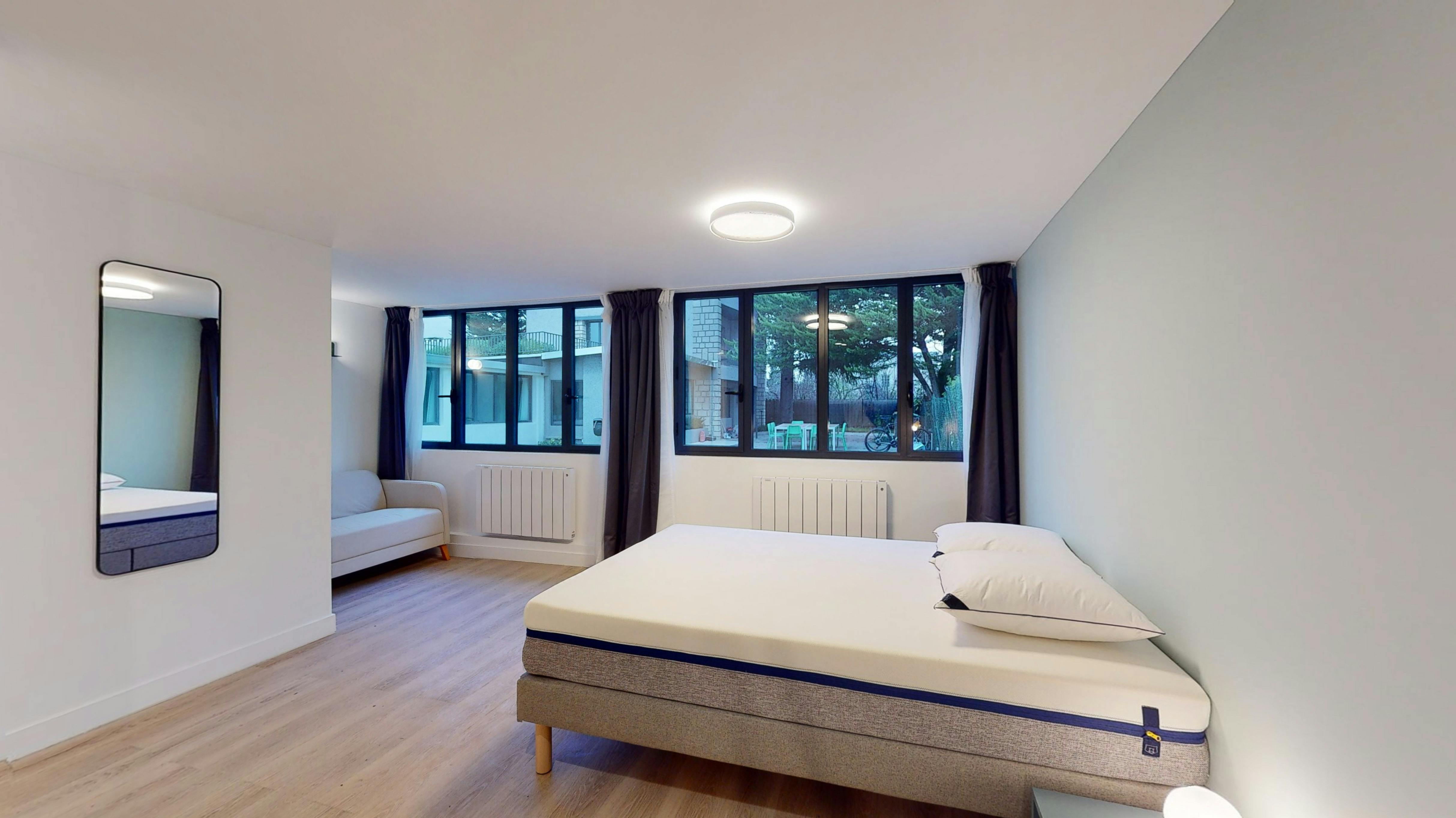 Single room Ivry-Sur-Seine, 1 bed, 29m² — photo 26