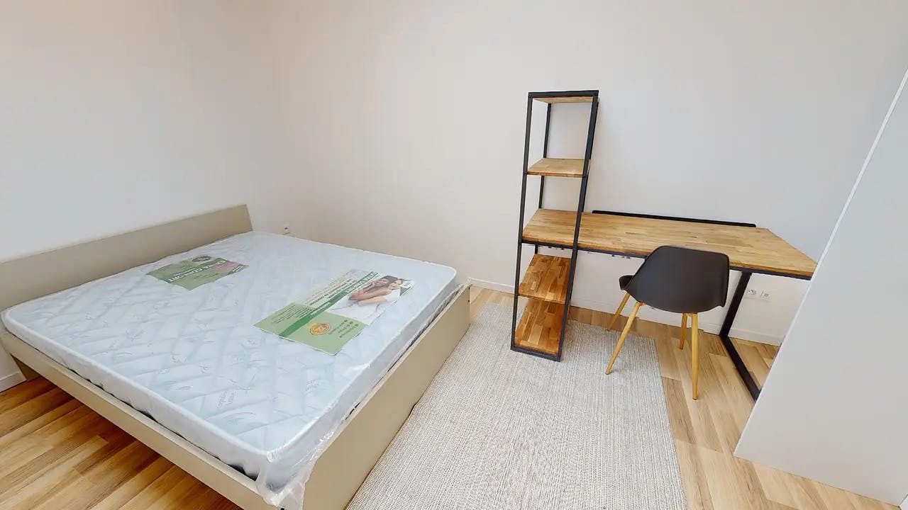 Pokój prywatny do wynajęcia za 398 € miesięcznie w mieście Roubaix, Rue de Lorraine